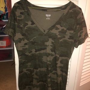 Target Merona brand vneck T-shirt.